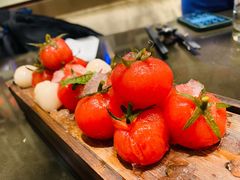 妃子笑荔枝番茄-北京王府井希尔顿酒店·秦唐中餐厅Chynna