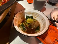 酸辣蕨根粉-鸣记脆皮烤鱼·海鲜烤鱼(三八广场店)