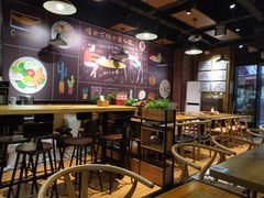 大堂-车沾巷·重庆老味豌杂面