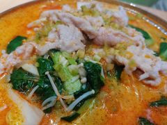 瘦肉片凯里鲜蔬锅-喜家德虾仁水饺(东方宝泰店)