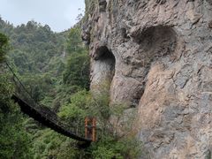 -楠溪江石桅岩