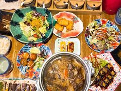 和牛寿喜锅-一井烧肉·活鳗·寿司(望京SOHO店)