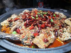 -烤煌黑豆花烤鱼(保山五洲国际广场店)
