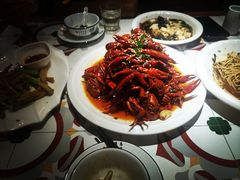 -美膳居川菜馆油焖大虾烧烤(卓刀泉店)