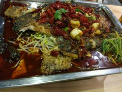 -闻溪有渔·活鱼现烤才好吃(太仓万达店)