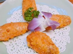 蛋黄鸡翅-新白鹿餐厅(西湖银泰店)