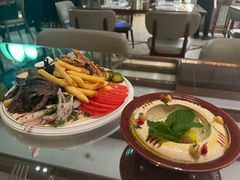 烤肉拼盘-ELI FALAFEL Lebanese&Mediterranean黎巴嫩美食(富城路店)