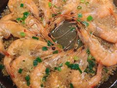 蒜蓉粉丝虾-外婆家(静安大悦城店)