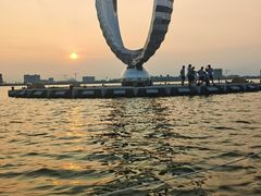 -滴水湖帆船营地