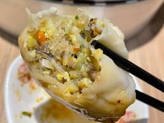 小笼素馅包-老班长手工灌汤包老店(东山店)