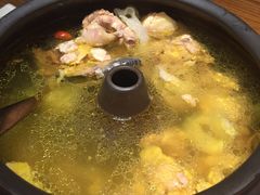 豬肚花胶氣鍋雞-云海肴·汽锅鸡·云南菜(天山百盛优客店)