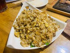 烤牛肉炒饭-苏小牛·牛肉串(国贸店)