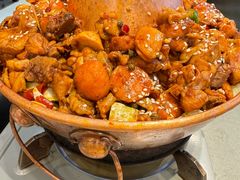 -椒椒铜炉火锅鸡(天马店)