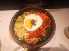 辣白菜五花肉石锅拌饭-七八冷面·延边朝鲜族美食(欢乐谷店)