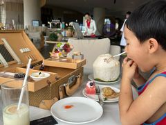 -大堂酒廊·亚龙湾万豪度假酒店