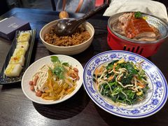-古都历食南京菜·烤鸭·鸭血粉丝·汤包(南京博物院店)