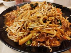 湿炒牛河-潮汕良记牛肉火锅(洪武路店)