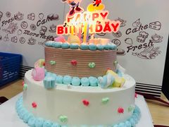 -卡漫莫尼蛋糕(私人定制店)