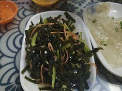 凉拌海带丝-鲁毓鲜蓬莱小面(黄山路店)