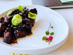 黑椒牛肉粒-上海会馆(香港名都店)