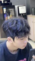 -M1山木造型国潮男士发型定制