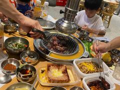 -姜虎东白丁烤肉(虹桥天地店)