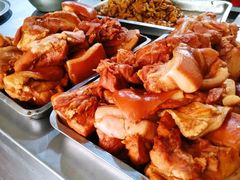 卤肉-灵宝小吃韩四娃鸡汁米线店(步行街店)