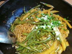 土豆豆角素焖面-金豆角砂锅焖面(安贞店)