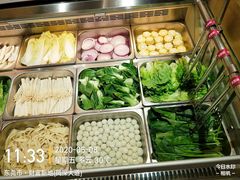 自助取餐区-非烤勿扰自助烤肉海鲜火锅(凤岗沃尔玛店)