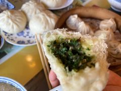 荠菜包子-老淮滨-蚌埠非遗小吃(淮河路店)