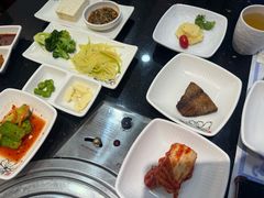 -青松馆韩国料理(香港中路佳世客店)
