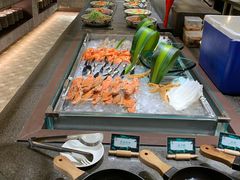 自助取餐区-巴西烤肉海鲜自助餐厅