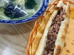 -河间驴肉火烧(黄寺店)