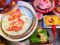 -秦炉烤肉(财富中心店)