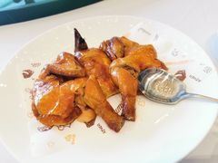 脆皮葱香鸡-海景花园大酒店·西餐厅