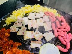 -海花锅盖烧烤店(怡馨家园店)