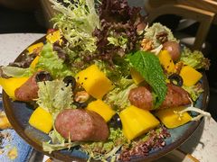 烤肉肠芒果沙拉-BE BRIGHT KITCHEN(正佳广场店)