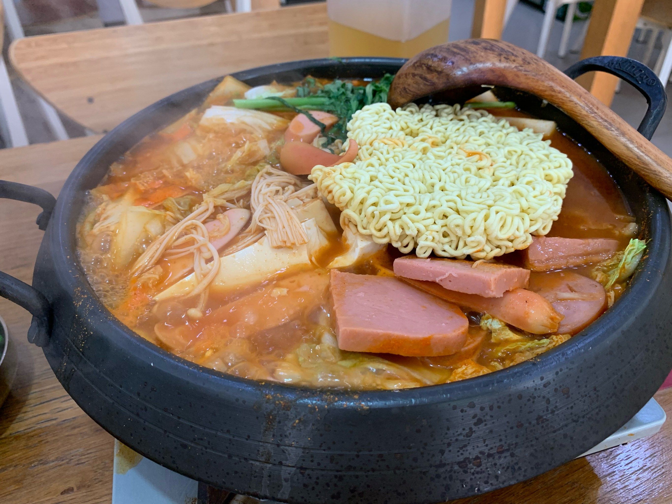 韩式火锅部队火锅
