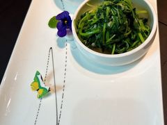 杭帮小炒伴时蔬-十八棵（老龙井）御茶园(老龙井店)