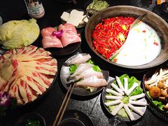 渝涯生铁鸳鸯锅-渝涯重庆豆花老火锅(中赢国际店)