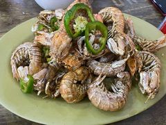 椒盐濑尿虾-贞姨美食·老字号海鲜大排档