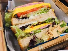 布拉格火腿厚蛋三明治-AFS Cafe & Canteen(闽江二路店)