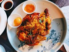 脆皮鲜辣油淋鸡-蟹榭·本帮江浙菜·蟹宴(五角场合生汇商场店)