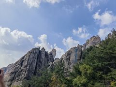 -崂山巨峰游览区
