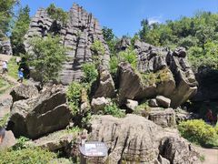 -梭布垭石林景区