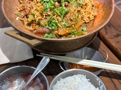 -成都你六姐·牛肉冒菜·麻辣香锅(长泰广场店)