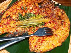 香茅草烤罗非鱼-云海肴·汽锅鸡·云南菜(美罗城店)