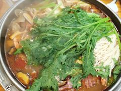 -真利味·脊骨火锅·正宗韩国料理(韩乐坊店)