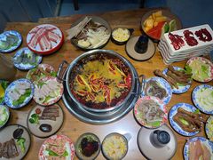 -谭三娘鲜切牛肉自助火锅(九眼桥总店)