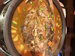 -探鱼·鲜青椒爽麻烤鱼(广州欣荣广场店)